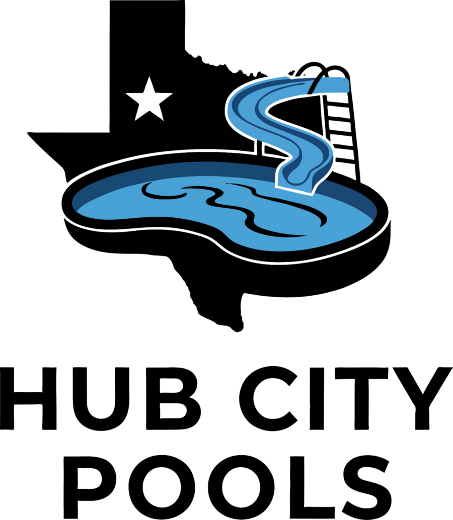 Hub City Pools logo